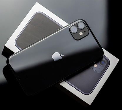 Apple iPhone ready for repair assessment