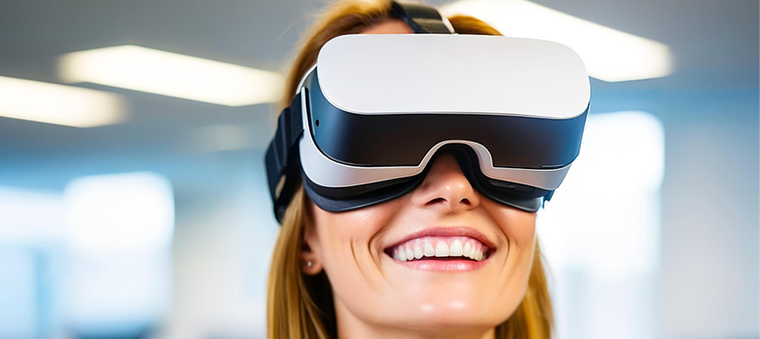 Virtual reality headset